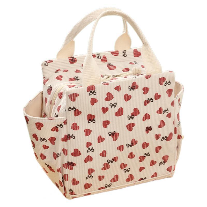 Insulated Multi-Compartment Lunch Bag Kalsten