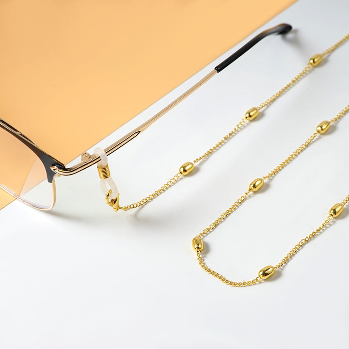 Stylish Metal Eyewear Chain Kalsten