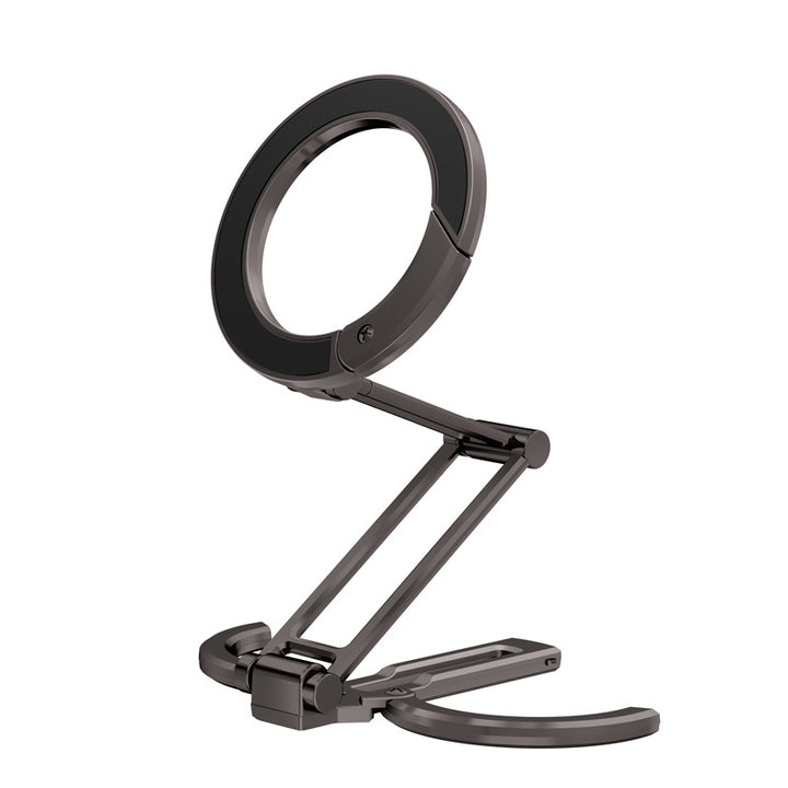 Unisex Foldable Smartphone Stand with Ring Light Kalsten