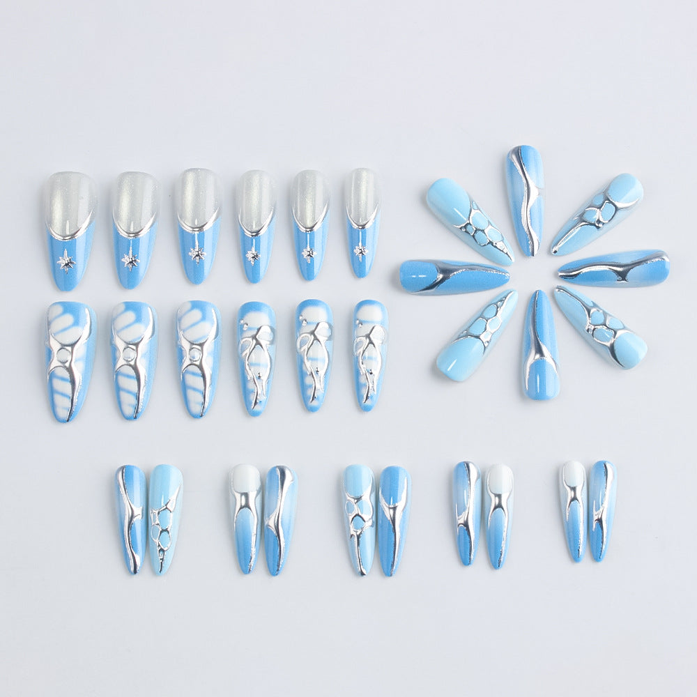 Sculpted Galaxy Nail Art Set Kalsten