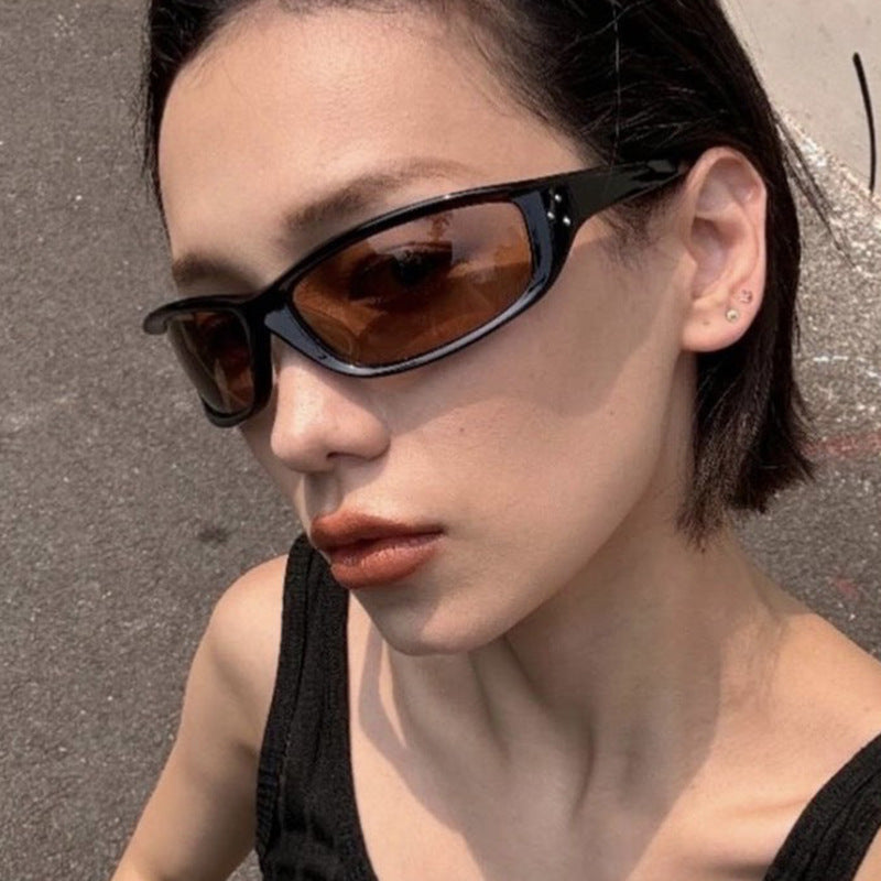 Ladies sporty sunglasses with ergonomic frame and UV protection Kalsten