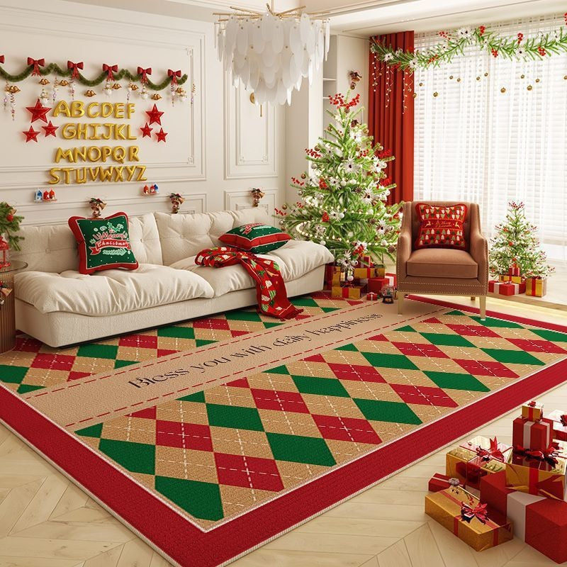 Festive Themed Area Rug Kalsten