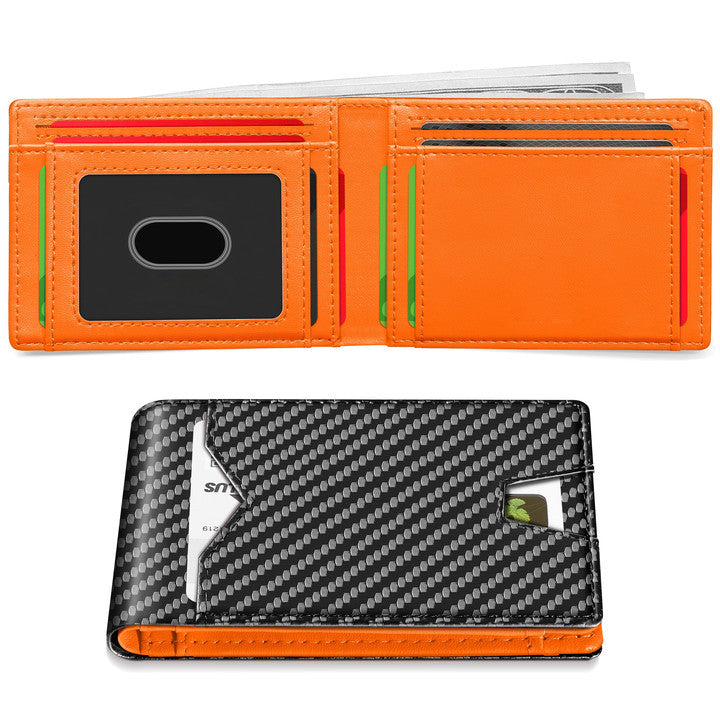 Carbon Fiber Slim Card Holder Kalsten