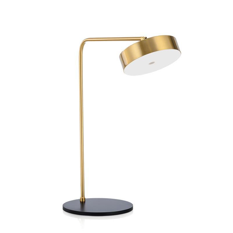 Modern Minimalist Desk Lamp with Adjustable Arm