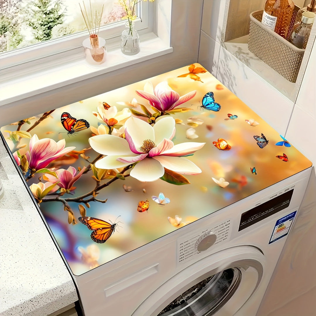 Decorative Laundry Basket Mat