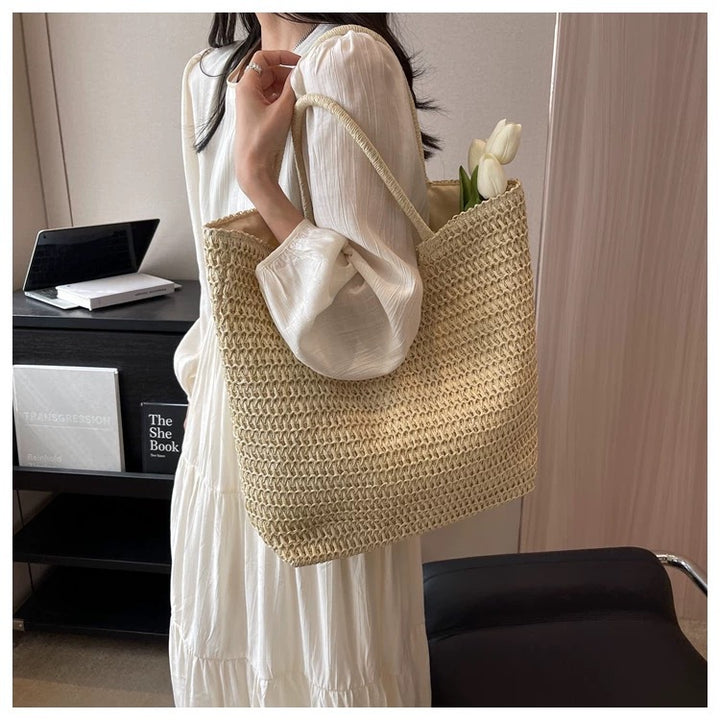 Structured Macrame Shopper Kalsten