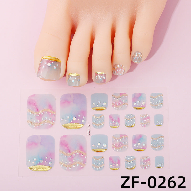 Gradient Nail Art Stickers