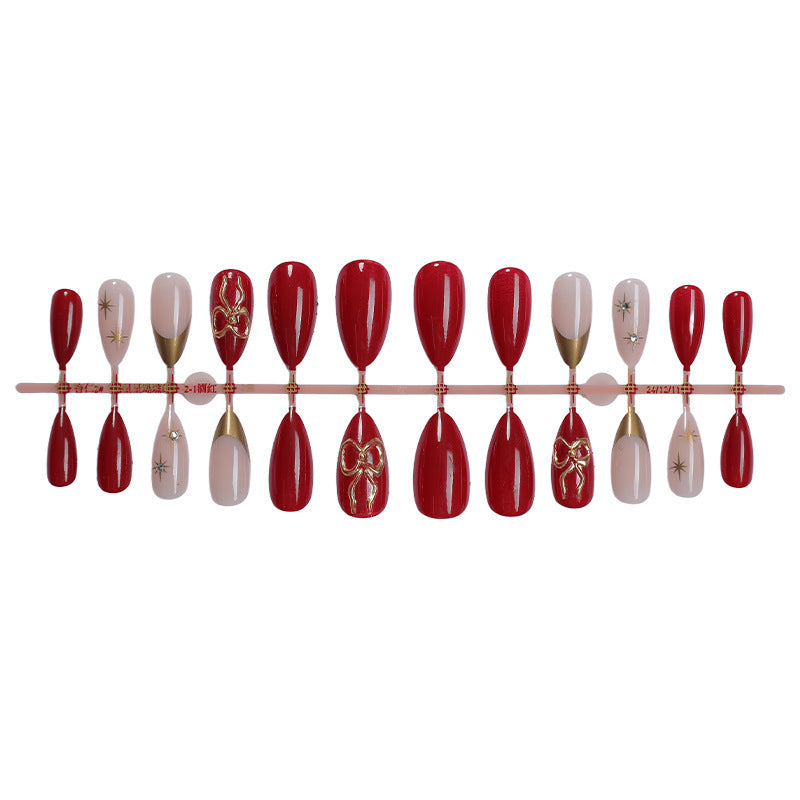 Creative artistic nail design with stylish motifs Kalsten