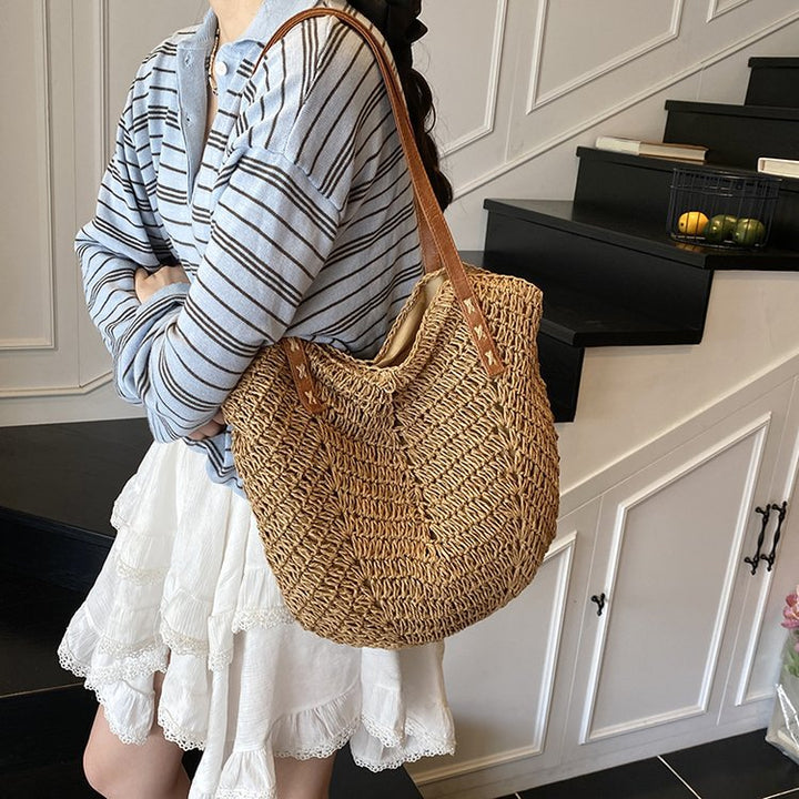 Handbag with Refined Braiding Kalsten
