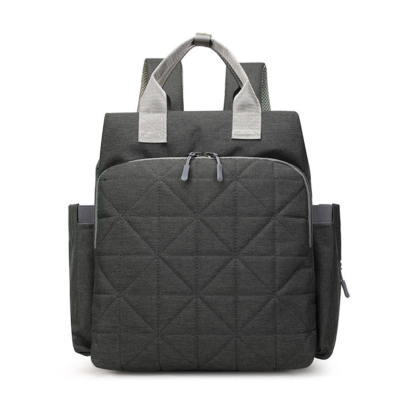 Modern Quilted Backpack Kalsten