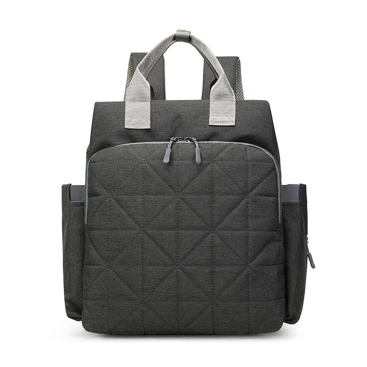 Modern Quilted Backpack Kalsten