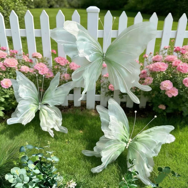 Decorative Butterfly Garden Art