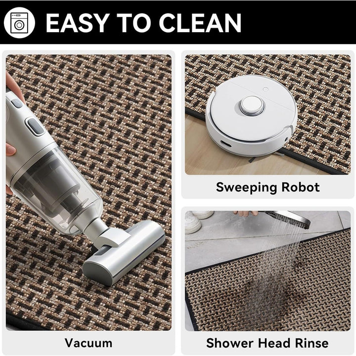 Textured Non-Slip Entrance Mat