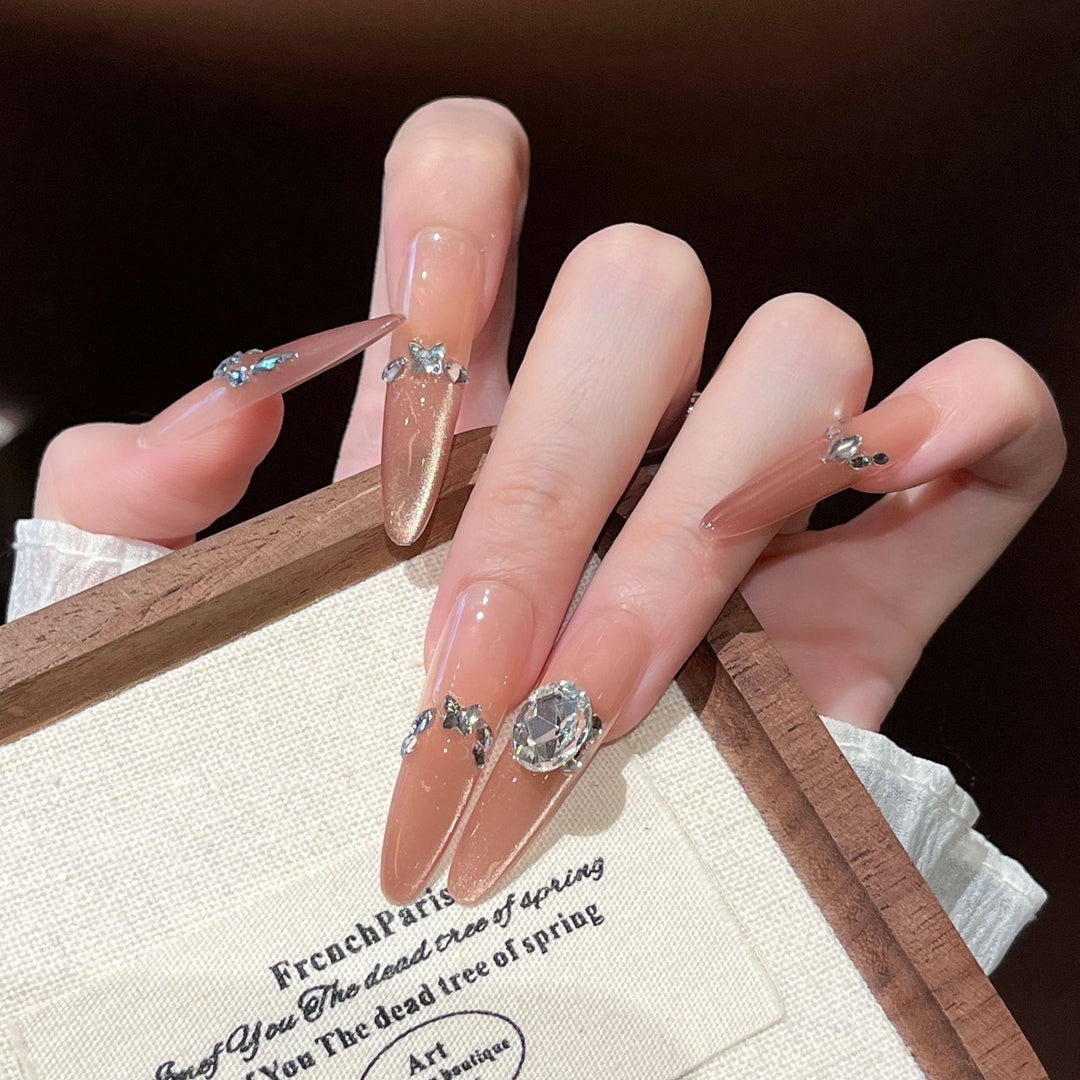 Artistic Press-On Nail Set Kalsten