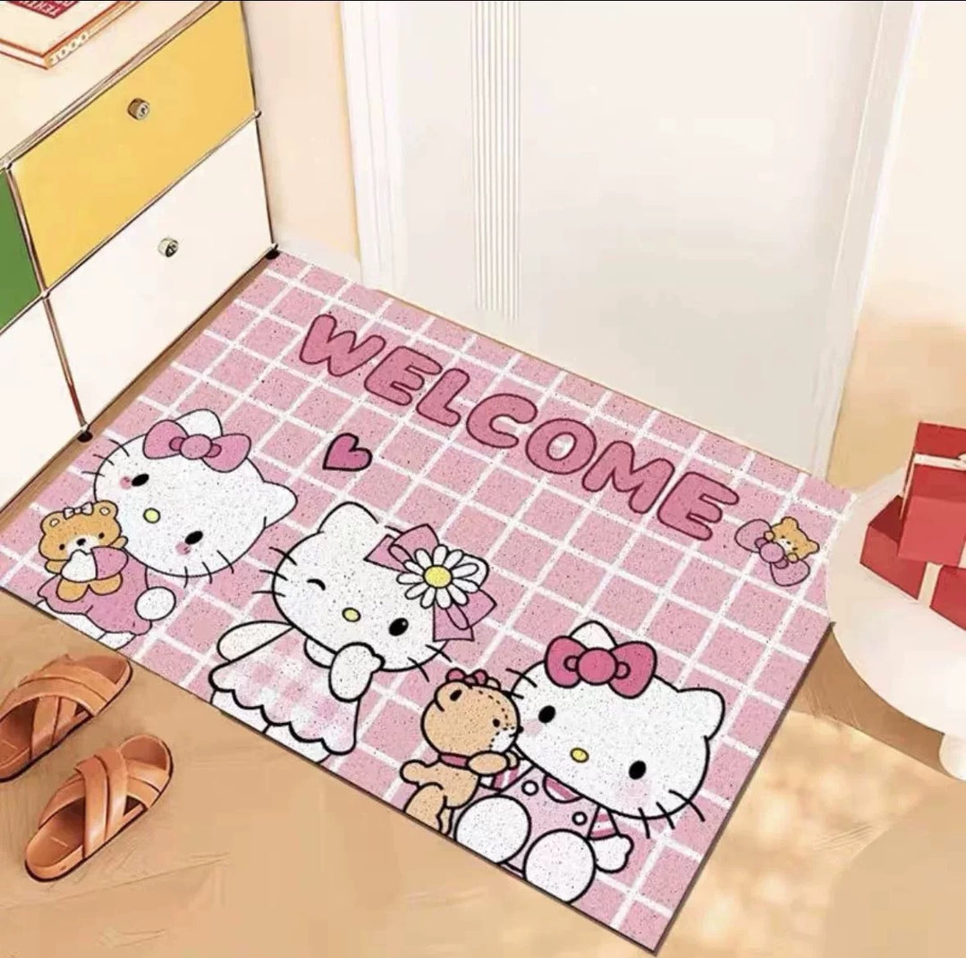Hello Kitty-Themed Floor Mat Kalsten