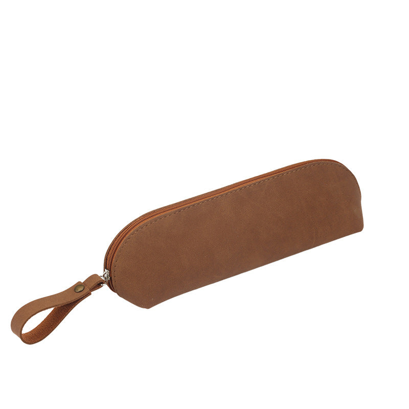 Sleek Leather Pencil Case