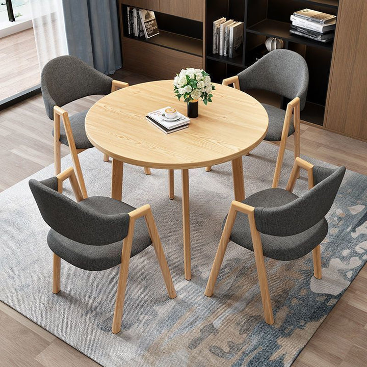 Dining chair with ergonomic upholstery and modern design Kalsten