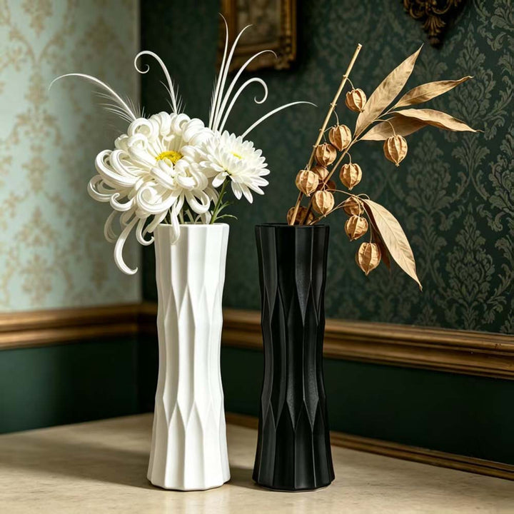 Modern Textured Ceramic Vase Kalsten