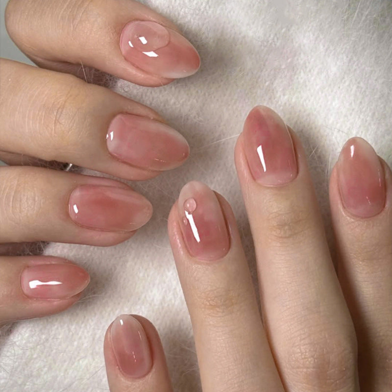 Artificial Nails with Natural Shine Kalsten