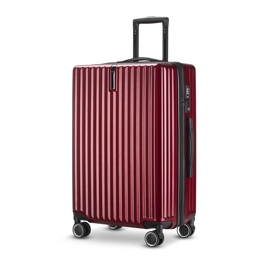 Unisex Hard Shell Spinner Trolley Suitcase Kalsten