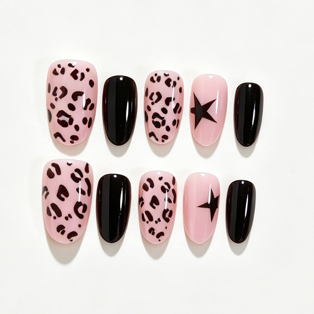 Artistic Leopard Print Nail Wraps Kalsten