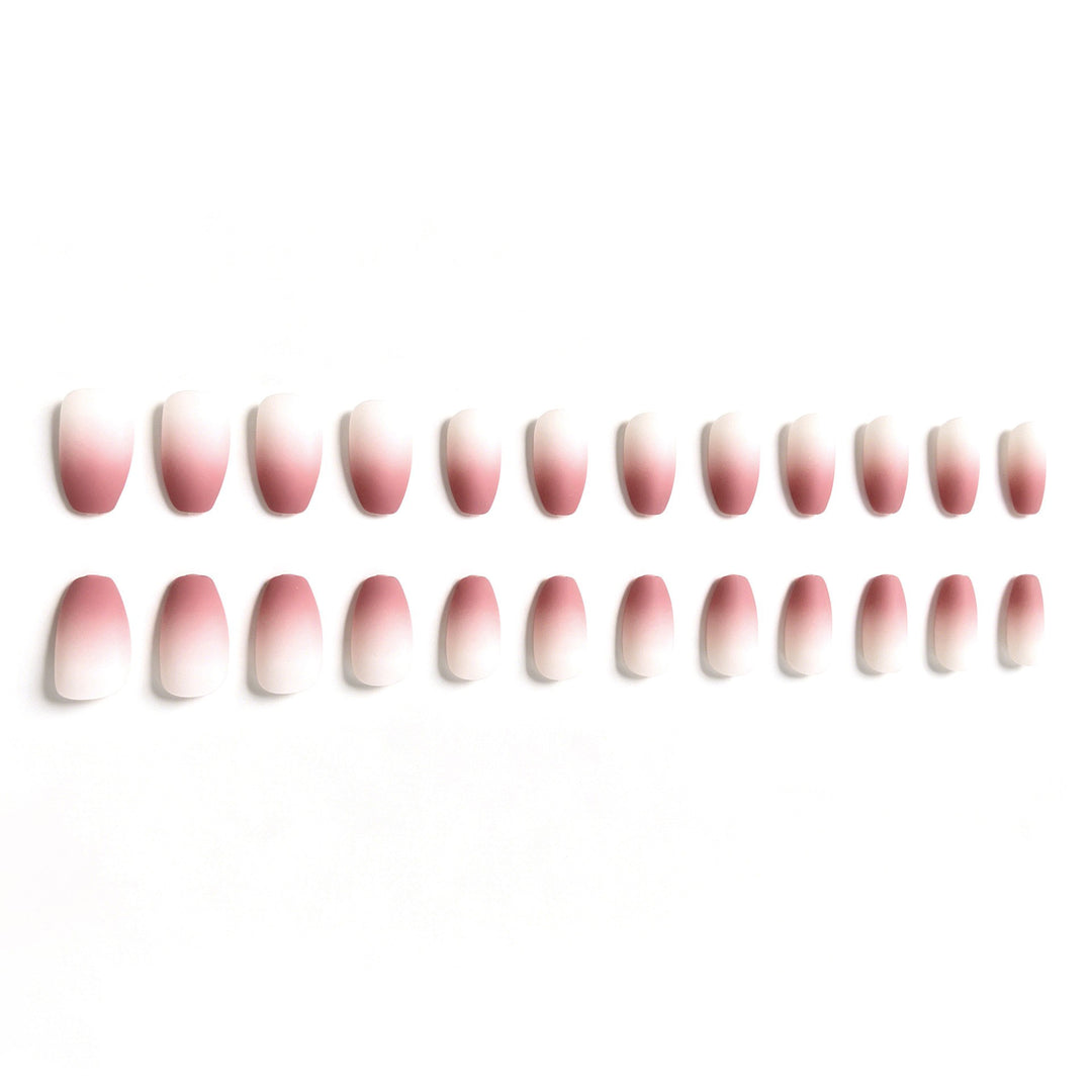 Elegant Ombre Acrylic Nail Extensions Kalsten