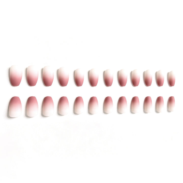 Elegant Ombre Acrylic Nail Extensions Kalsten