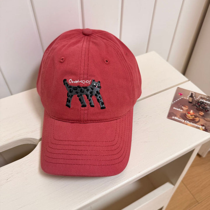 Women's Cute Graphic Embroidered Baseball Cap Kalsten
