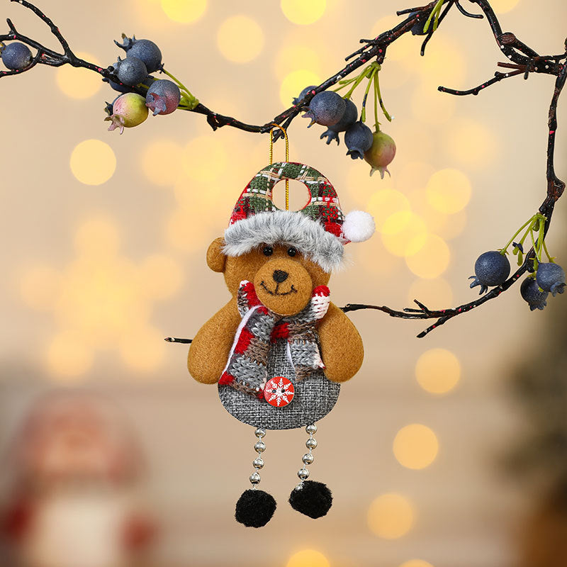 Festive Snowman Ornament Kalsten