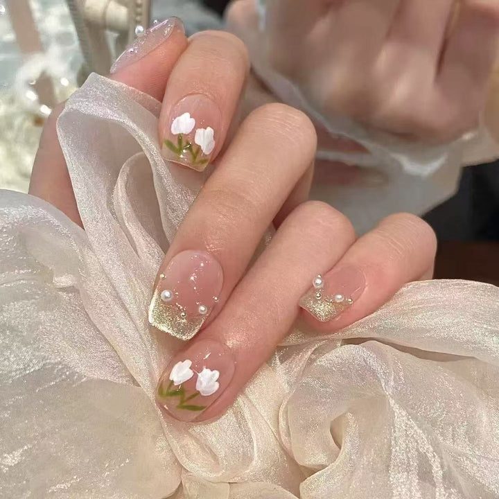 Floral Nail Art