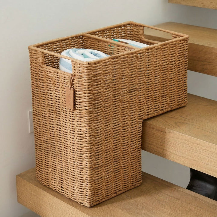 Storage basket with carrying handles Kalsten