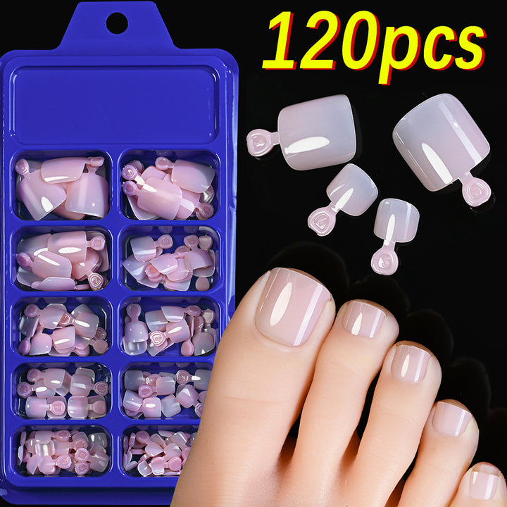 Durable Full Coverage Nail Tips