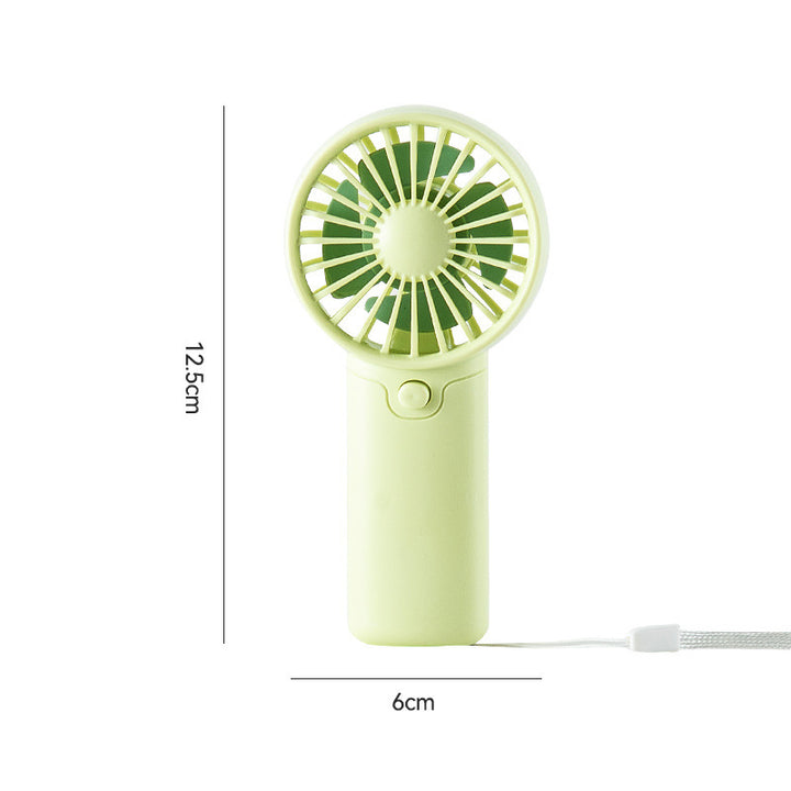 Women Portable USB Hand Fan with Ergonomic Design Kalsten