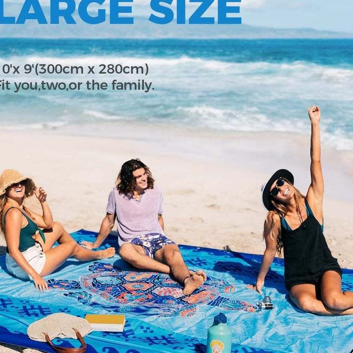 WoBeach Blanket kalsten