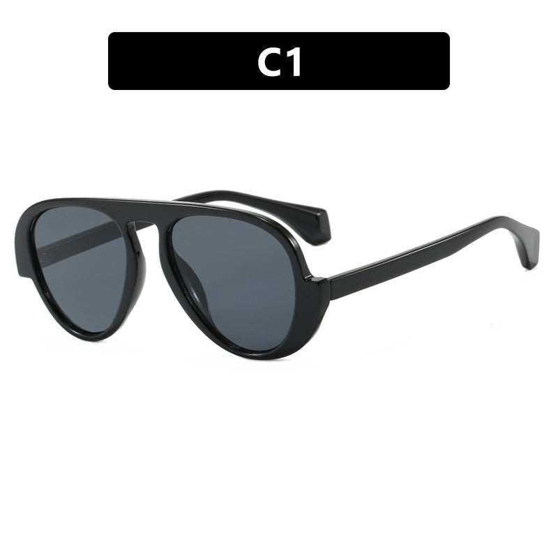 Women's sunglasses with unique retro frame and UV protection Kalsten
