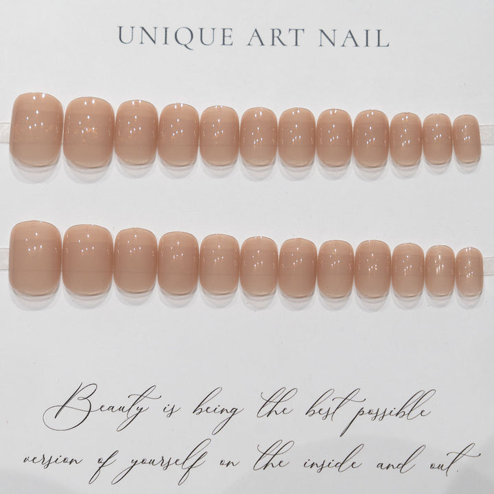 Natural Nail Finish