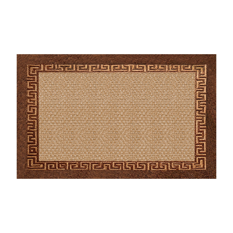 Plush Textured Bathroom Rug