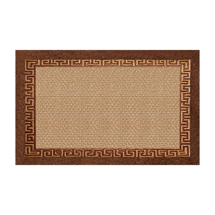 Plush Textured Bathroom Rug