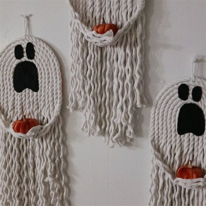 Felt-Backed Wooden Decorative Magnet Face Set