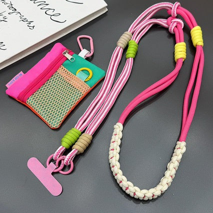 Multifunctional Dog Leash with Integrated Bag Holder Kalsten