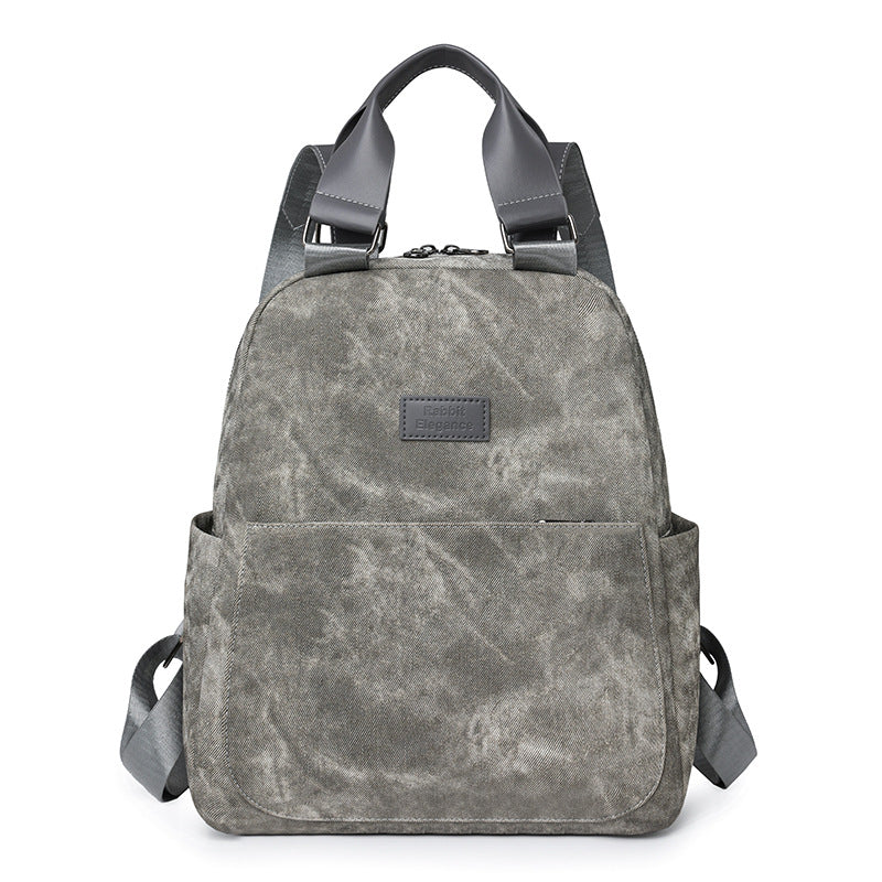 Vintage-Inspired Multi-Functional Backpack Kalsten