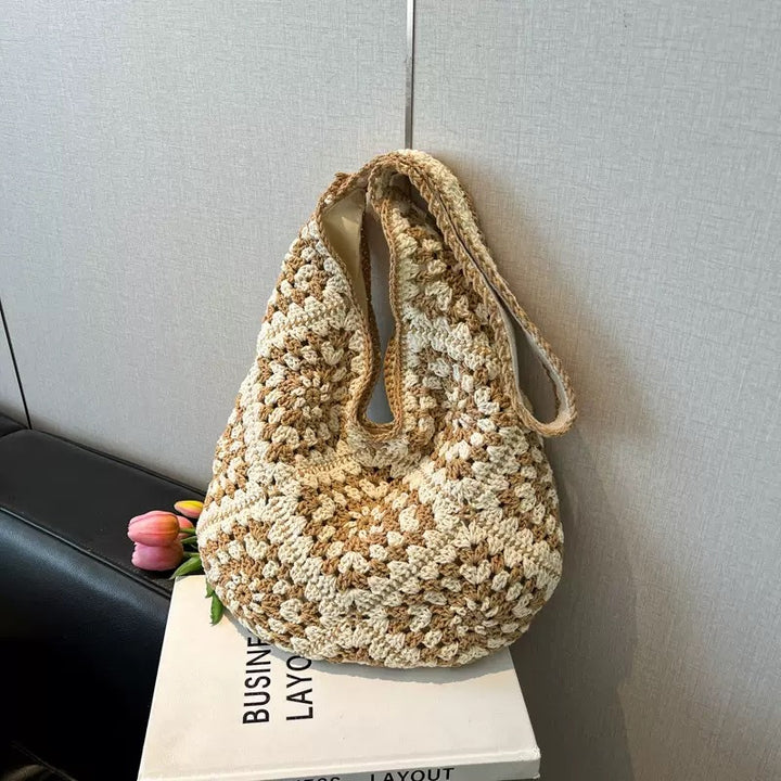 Shoulder bag with unique pattern Kalsten