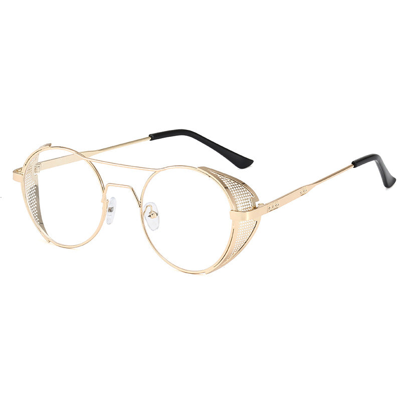 Ladies Fashion Metal Frame Glasses Kalsten