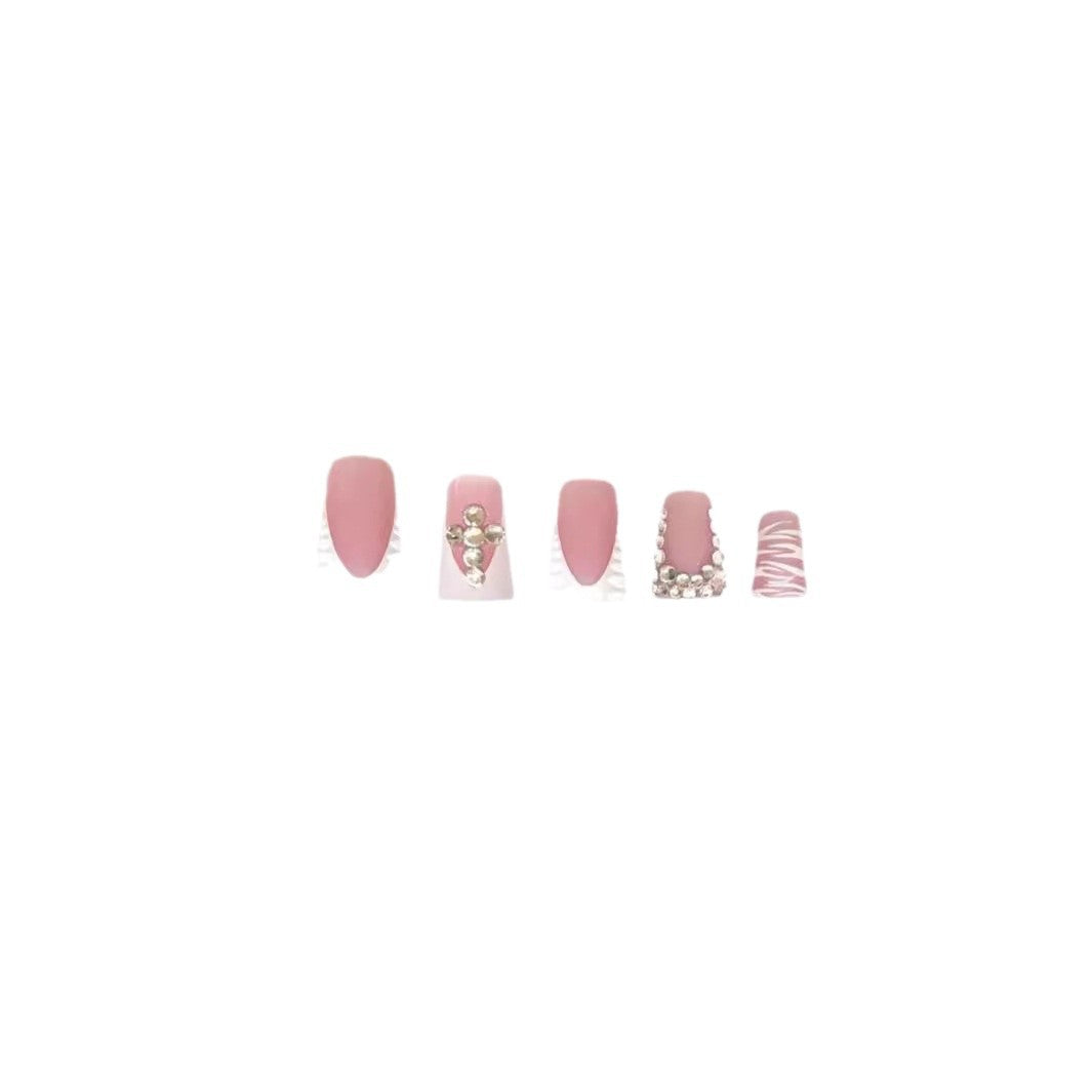 3D Decorative Rhinestone Nail Extensions Kalsten