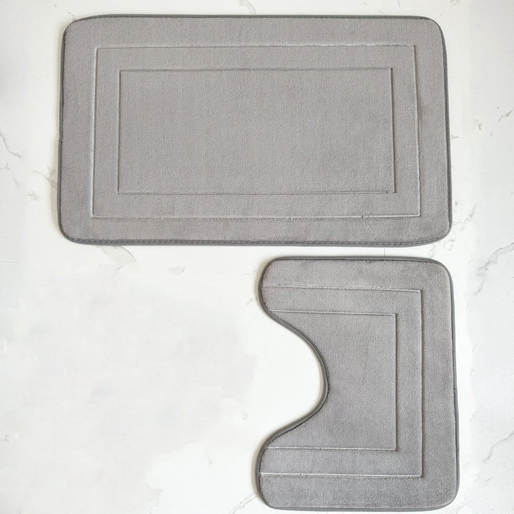 Luxurious Soft Bath Mat Set Kalsten