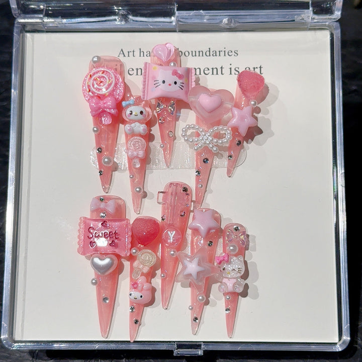 Playful Decorative Nail Art Tips