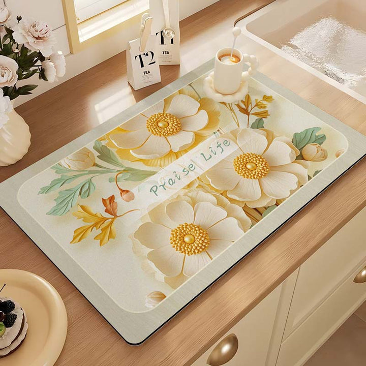 Decorative Kitchen Mat