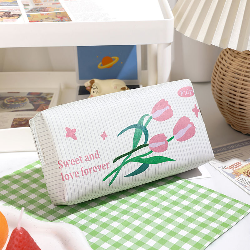 Fun-Themed Zippered Pencil Case