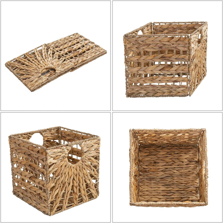 Premium Water Hyacinth Storage Basket Kalsten