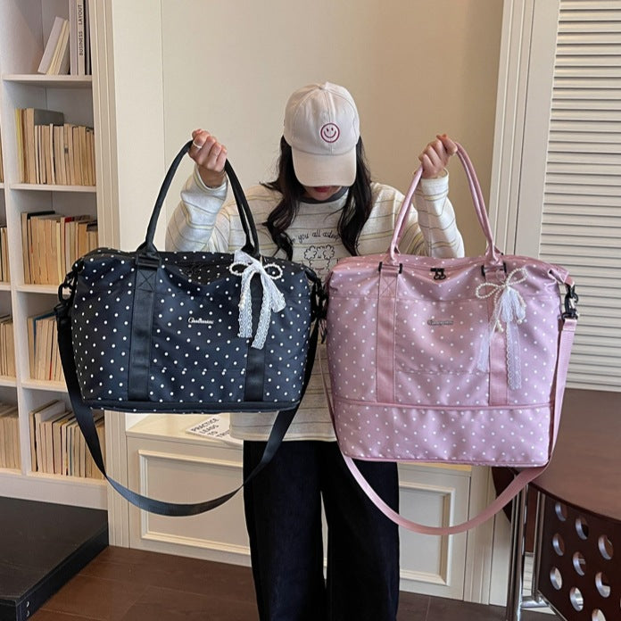 Stylish Multi-Functional Weekend Duffel Bag Kalsten